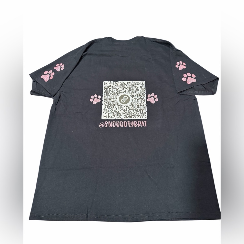 Poshmark QR Code Custom Made Shirt - Personalized & All Sizes - No Limits